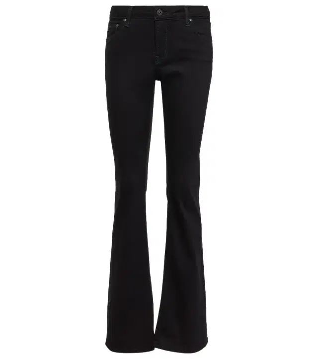 AG Jeans Low-rise flared jeans