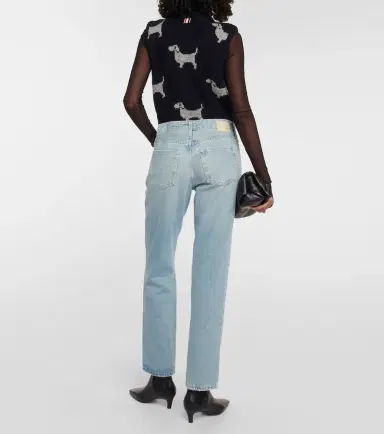 AG Jeans Remy low-rise straight jeans | Thumbnail 2