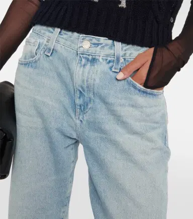 AG Jeans Remy low-rise straight jeans | Thumbnail 4