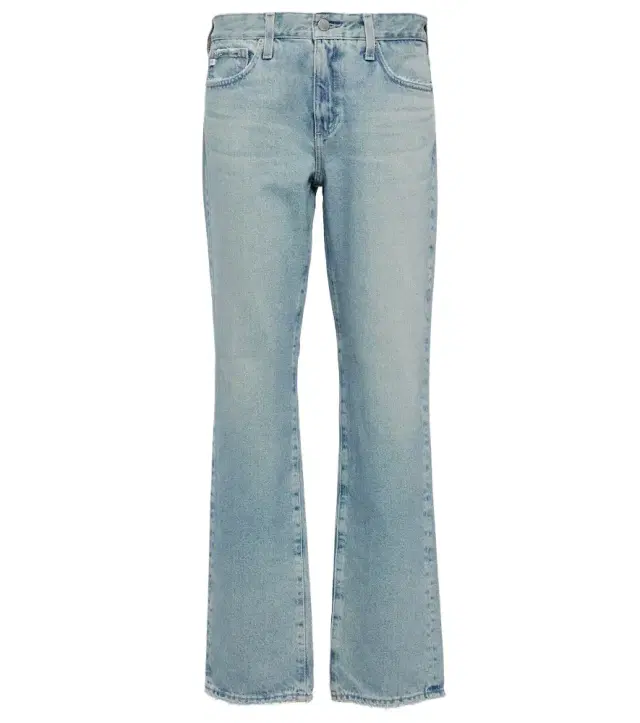 AG Jeans Remy low-rise straight jeans