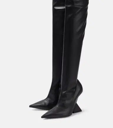 The Attico Cheope leather over-the-knee boots | Thumbnail 2
