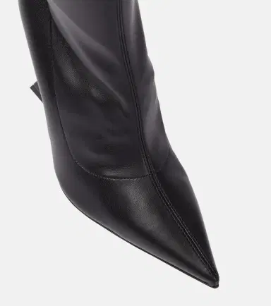 The Attico Cheope leather over-the-knee boots | Thumbnail 3