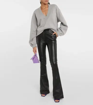 The Attico Devon satin mules | Thumbnail 5