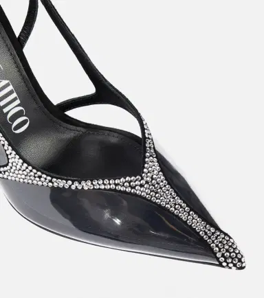 The Attico Venus crystal-embellished pumps | Thumbnail 4