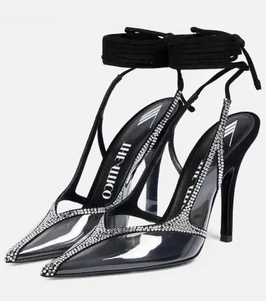 The Attico Venus crystal-embellished pumps | Thumbnail 5