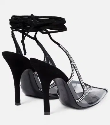 The Attico Venus crystal-embellished pumps | Thumbnail 6