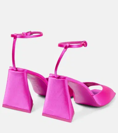 The Attico Piper fluo high sandals 85mm | Thumbnail 2