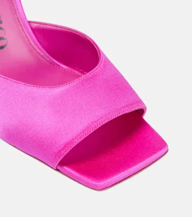 The Attico Piper fluo high sandals 85mm | Thumbnail 3