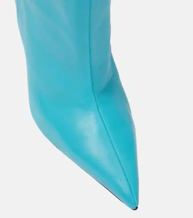 The Attico Cheope leather knee-high boots | Thumbnail 4