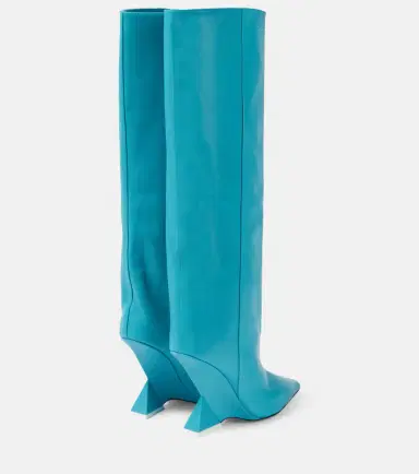 The Attico Cheope leather knee-high boots | Thumbnail 6