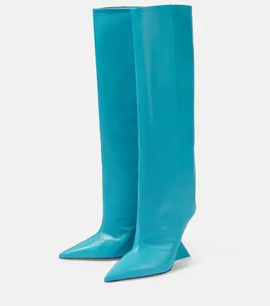 The Attico Cheope leather knee-high boots | Thumbnail 7