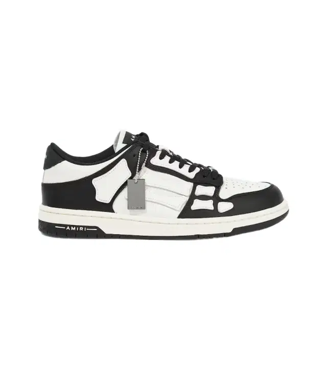 Amiri Skel Top Low leather sneakers