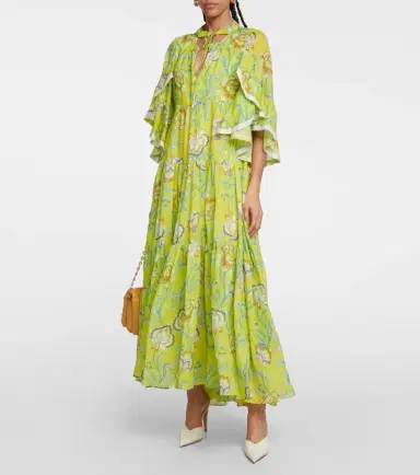 Dorothee Schumacher Floral ramie maxi dress | Thumbnail 2