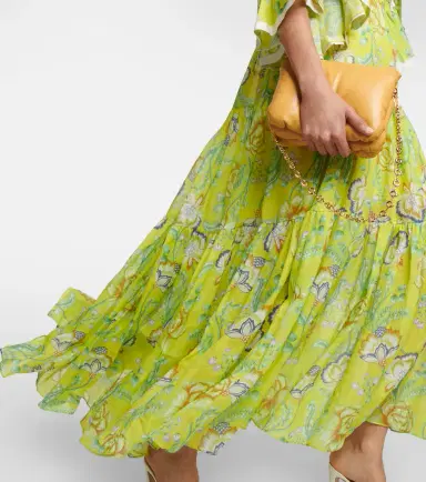 Dorothee Schumacher Floral ramie maxi dress | Thumbnail 3