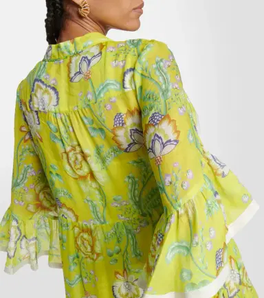 Dorothee Schumacher Floral ramie maxi dress | Thumbnail 5
