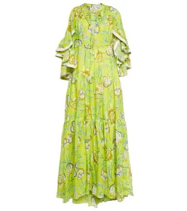 Dorothee Schumacher Floral ramie maxi dress | Thumbnail 1