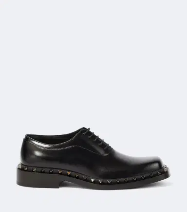 Valentino Garavani Rockstud leather Oxford shoes | Thumbnail 4
