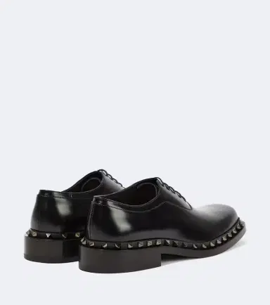 Valentino Garavani Rockstud leather Oxford shoes | Thumbnail 5