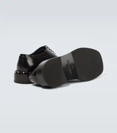 Valentino Garavani Rockstud leather Oxford shoes | Thumbnail 6