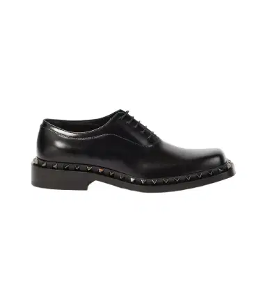 Valentino Garavani Rockstud leather Oxford shoes | Thumbnail 1