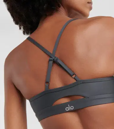 Alo Yoga Airlift Intrigue sports bra | Thumbnail 3