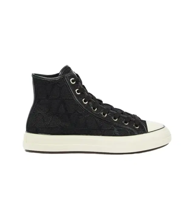 Valentino Garavani Toile Iconographe canvas sneakers