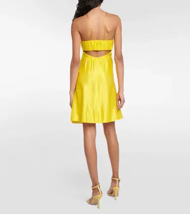 Dorothee Schumacher Hemp-blend minidress | Thumbnail 2