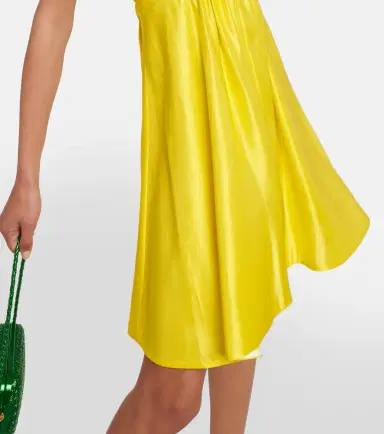 Dorothee Schumacher Hemp-blend minidress | Thumbnail 5