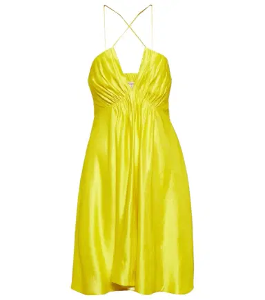 Dorothee Schumacher Hemp-blend minidress | Thumbnail 1