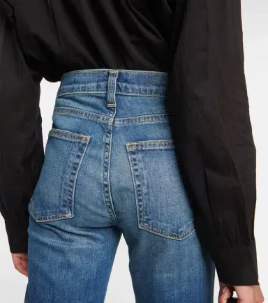 Nili Lotan Celia bootcut jeans | Thumbnail 2 Nili Lotan Celia bootcut jeans | Thumbnail 2