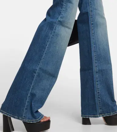 Nili Lotan Celia bootcut jeans | Thumbnail 3 Nili Lotan Celia bootcut jeans | Thumbnail 3