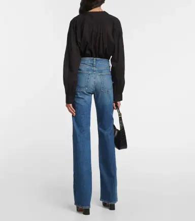 Nili Lotan Celia bootcut jeans | Thumbnail 6 Nili Lotan Celia bootcut jeans | Thumbnail 6