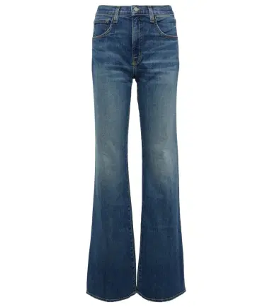 Nili Lotan Celia bootcut jeans | Thumbnail 1 Nili Lotan Celia bootcut jeans | Thumbnail 1
