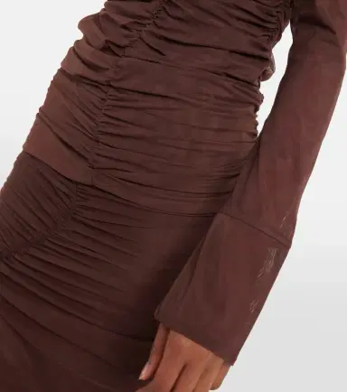 SIR Jacques gathered mesh top | Thumbnail 4