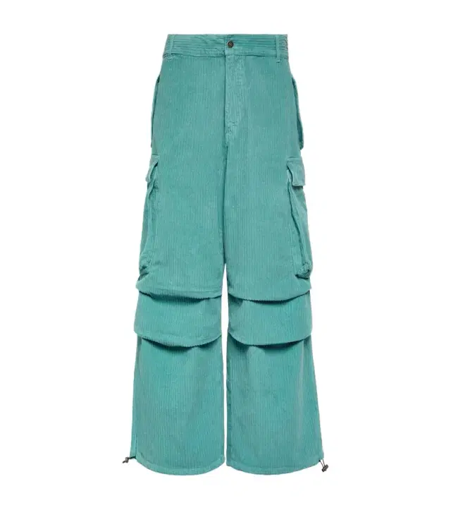 Alanui Velvet corduroy cargo pants