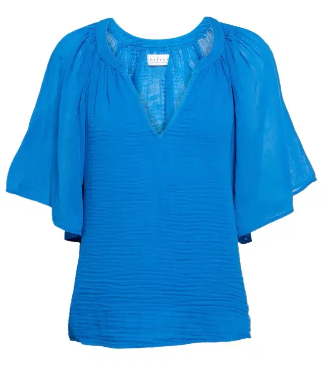 Velvet Belle cotton top