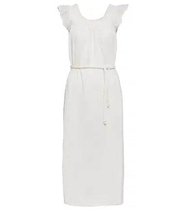 Velvet Justine cotton gauze midi dress | Thumbnail 1