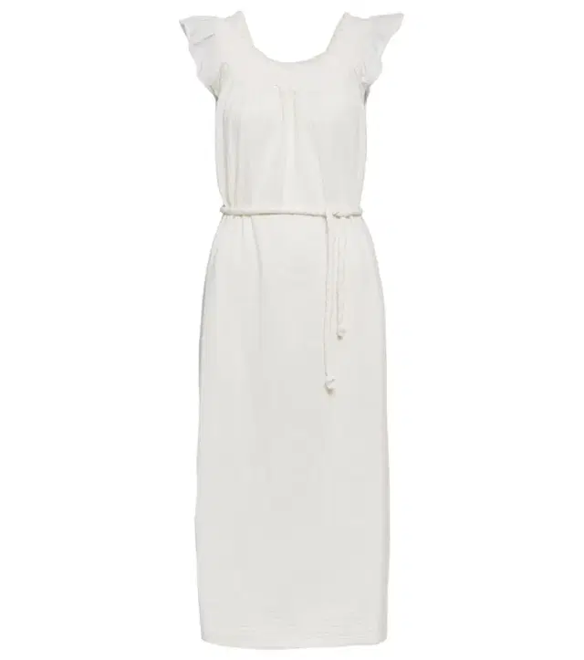 Velvet Justine cotton gauze midi dress