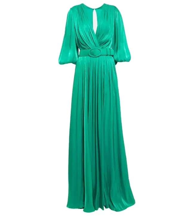 Costarellos Brennie georgette gown
