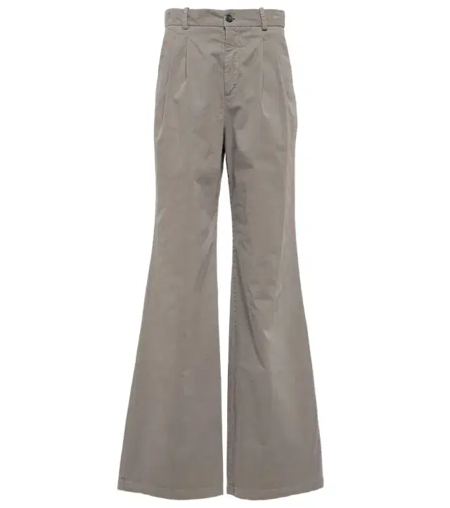 Nili Lotan Flavie cotton-blend wide-leg pants