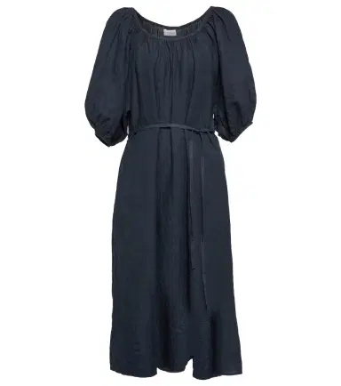 Velvet Elly off-shoulder cotton midi dress | Thumbnail 1