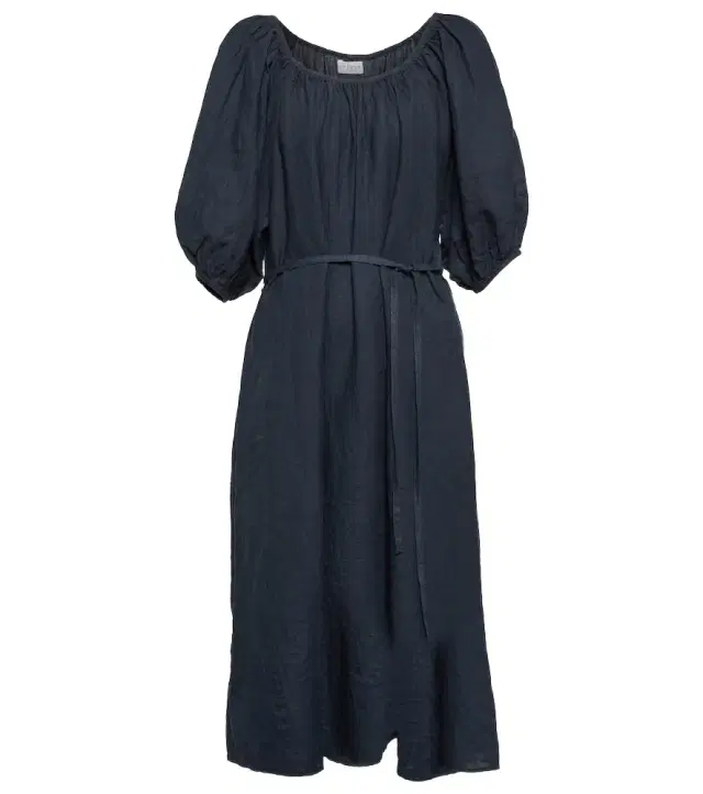 Velvet Elly off-shoulder cotton midi dress