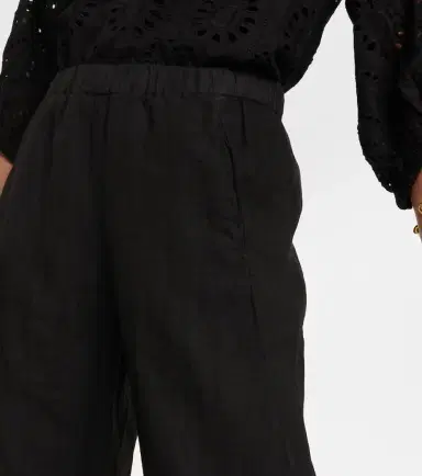Velvet Lola linen wide-leg pants | Thumbnail 2