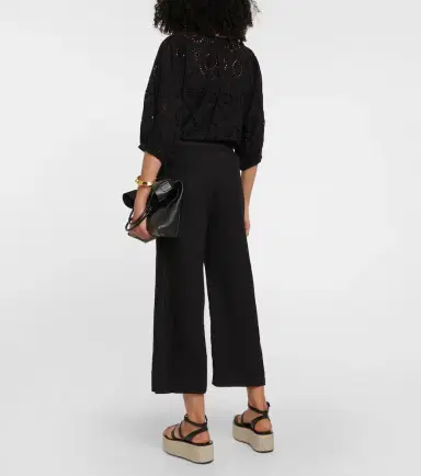 Velvet Lola linen wide-leg pants | Thumbnail 4