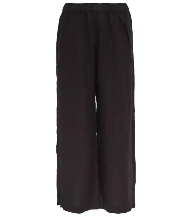 Velvet Lola linen wide-leg pants