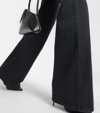 Nili Lotan Quentin twill wide-leg pants | Thumbnail 6 Nili Lotan Quentin twill wide-leg pants | Thumbnail 6