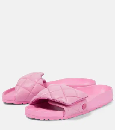 Birkenstock 1774 Sylt quilted leather slides | Thumbnail 4 Birkenstock 1774 Sylt quilted leather slides | Thumbnail 4
