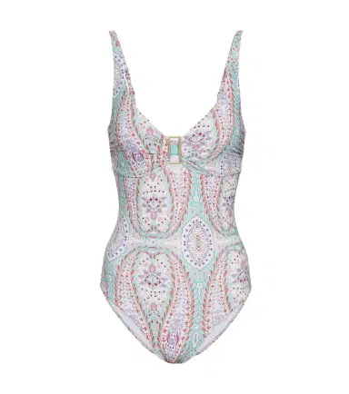 Melissa Odabash Tuscany paisley swimsuit | Thumbnail 1