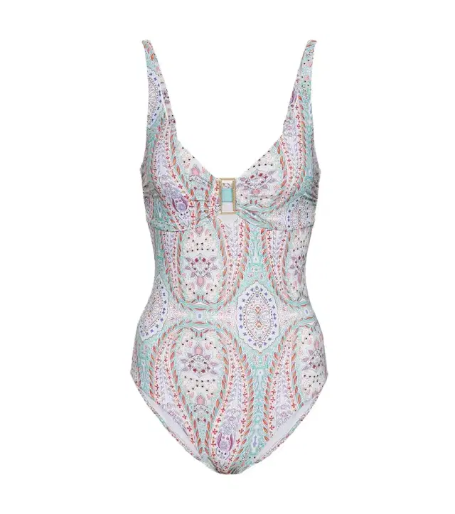 Melissa Odabash Tuscany paisley swimsuit