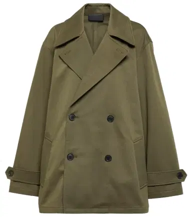 Nili Lotan Cade cotton twill trench coat | Thumbnail 1